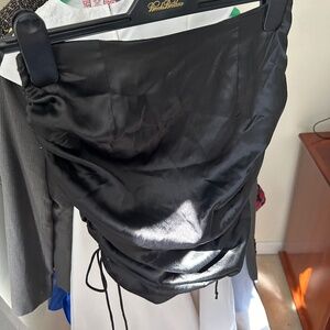 NWT Urban Outfitters Ruched Skirt